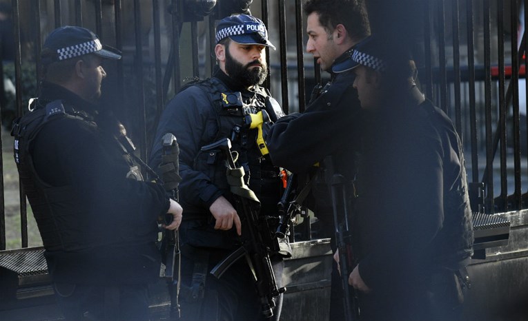 Zaletio se na britanski parlament, policija ga srušila elektrošokerom
