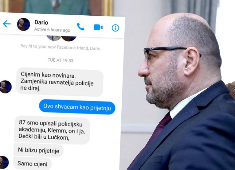 Novinar tvrdi da je dobio prijetnju zbog Vase Brkića