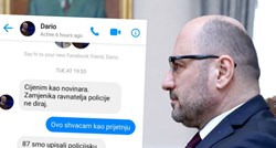 Novinar tvrdi da je dobio prijetnju zbog Vase Brkića