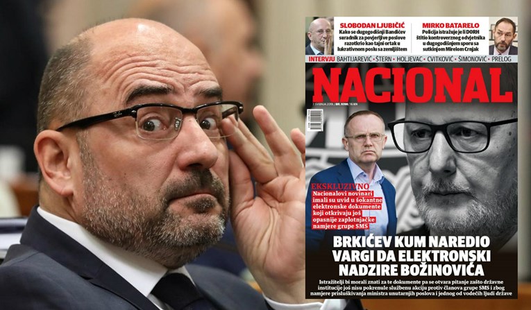 Nacional: Varga kaže da ga je Brkić tražio da špijunira Plenkovića