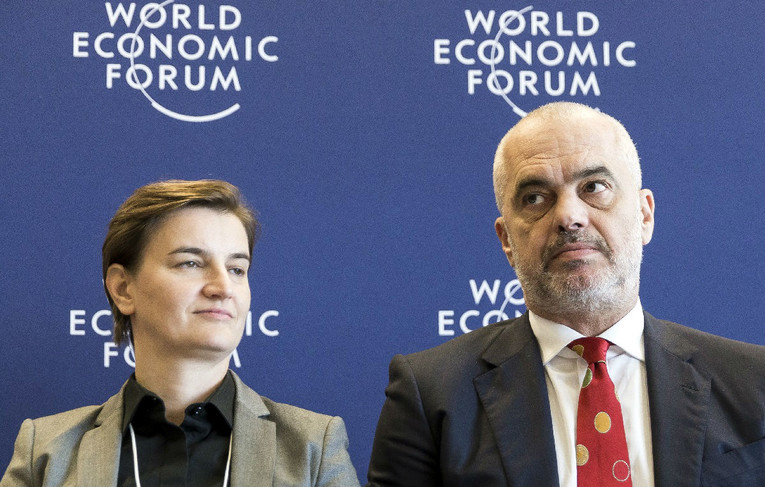 Brnabić optužuje Ramu: Njegov cilj je politički spin i okrivljavanje Srbije
