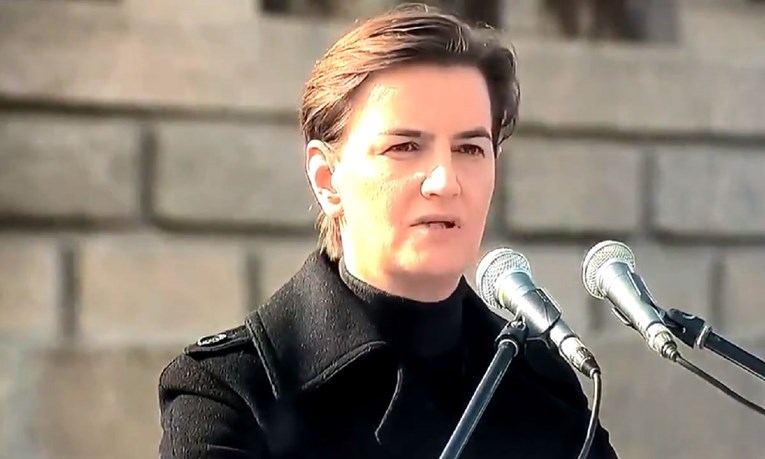 VIDEO Srpsku premijerku izviždali na proslavi Dana državnosti: "Izdaja, izdaja!"