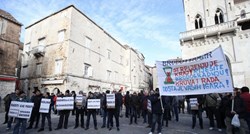 Prosvjedovali radnici Brodotrogira