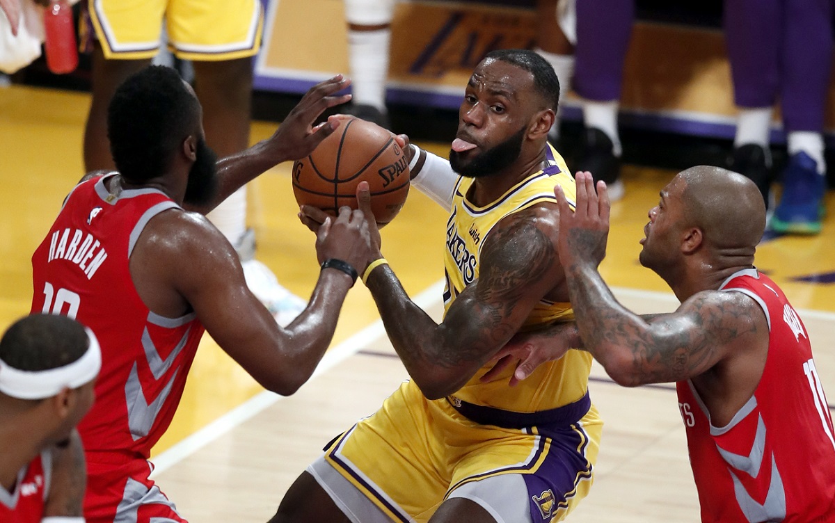 LeBron ubacio u "brzinu za playoff" i odveo Lakerse do velikog preokreta