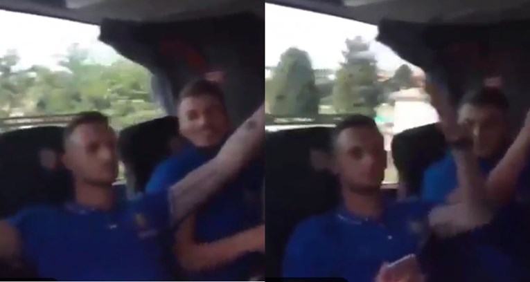 VIDEO Pogledajte kako Brozović pjeva cajke u autobusu Intera
