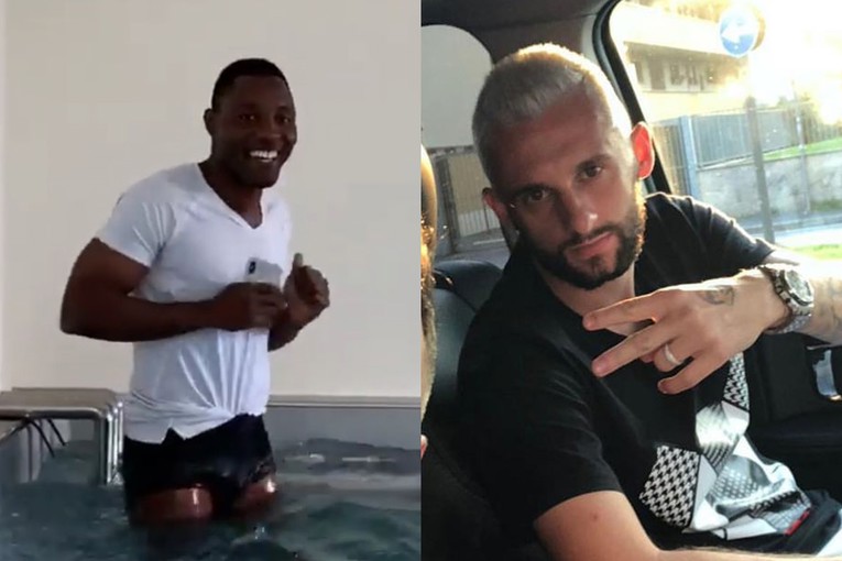 VIDEO 18+ Brozović suigrača iz Gane naučio najgorim hrvatskim psovkama
