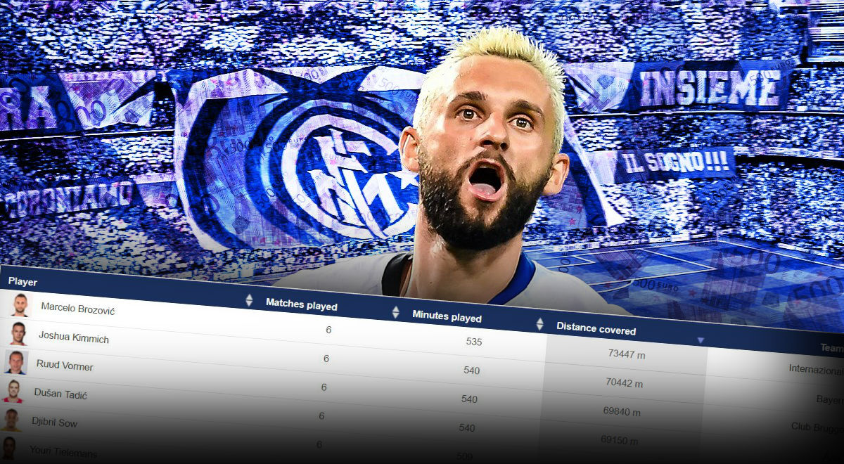 Brozović opet ruši mjerenja: Nitko ispred njega u Ligi prvaka