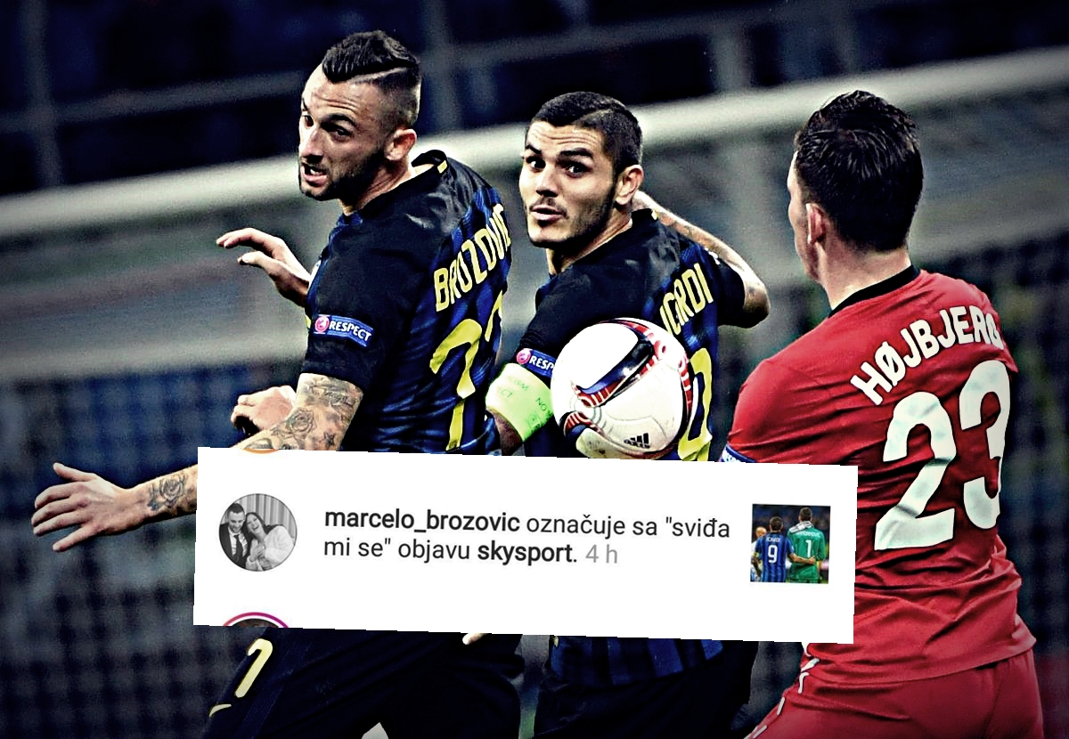 Icardi ostao bez kapetanske vrpce, to se sviđa Brozoviću