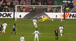 Brozovićev penal sjajno obranio golman Eintrachta