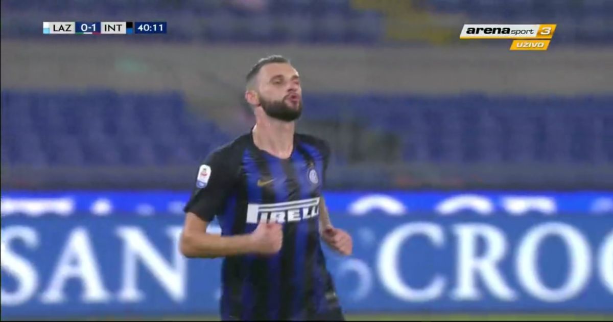 VIDEO Brozović zabio sjajan gol Laziju