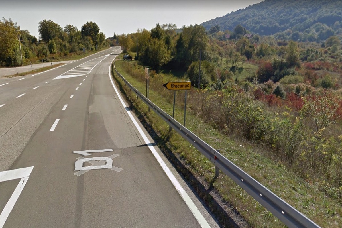 U sudaru kraj Slunja jutros poginula jedna, a ozlijeđene dvije osobe