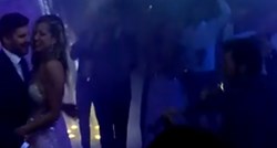 VIDEO Pogledajte kako je Sanaderova kći na svadbi otkačila uz pjesmu Bella Ciao