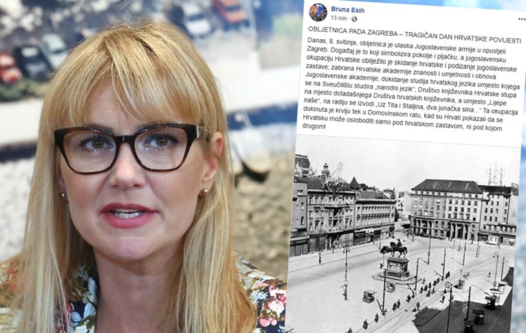 Bruna Esih: Danas je obljetnica pada Zagreba