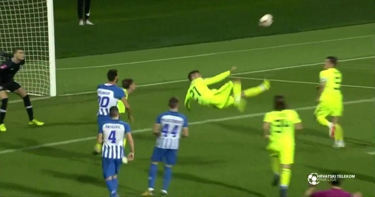 VIDEO Napadač Dinama zabio jedan od najboljih golova u povijesti HNL-a