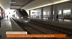 Afrika dobila prvu brzu željeznicu, vlakovi će voziti 320 kilometara na sat