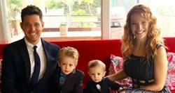 Pjevač Michael Buble treći put je postao otac
