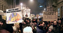 Masovni prosvjed u Budimpešti, Mađari marširaju protiv Orbana