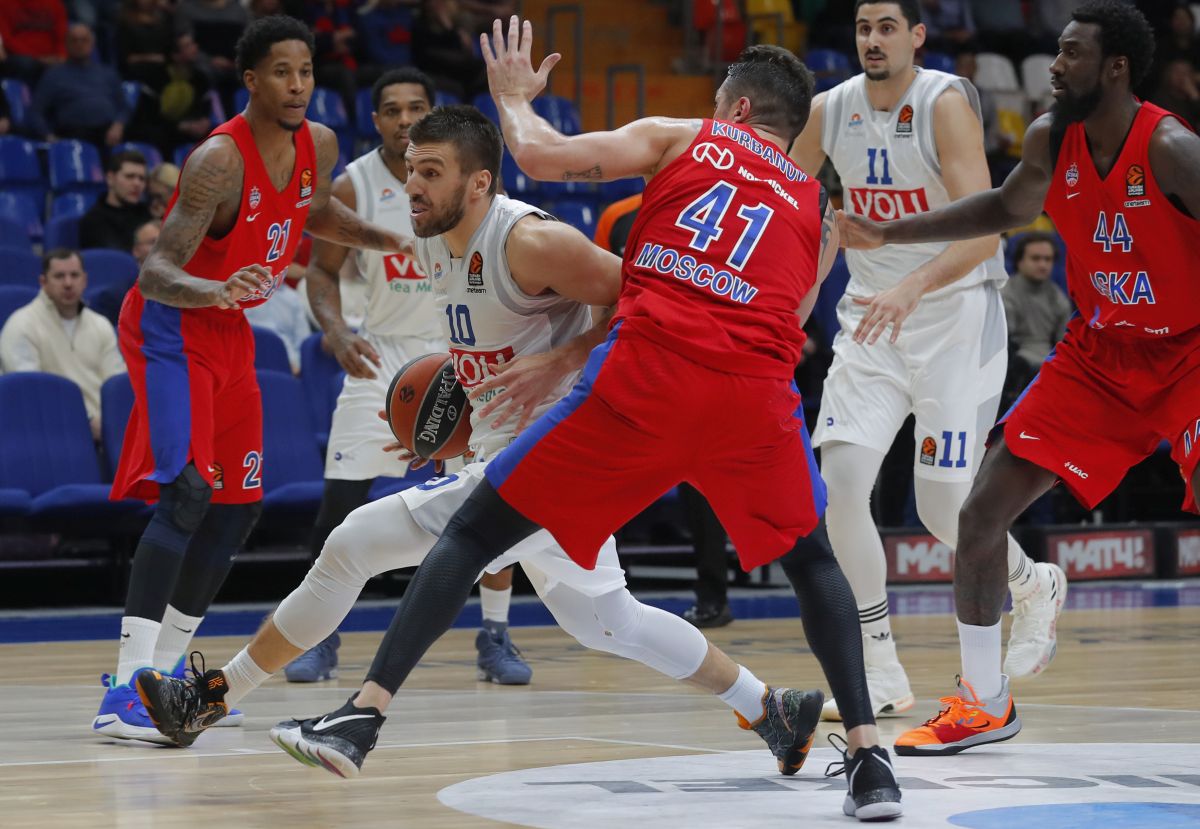 Katastrofa Repeše i Budućnosti protiv CSKA