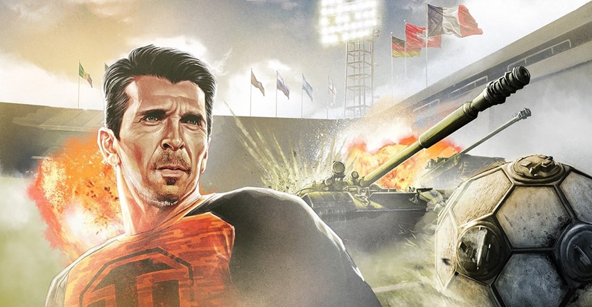 Legendarni Buffon najavio povratak nogometa u World of Tanks