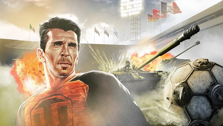 Legendarni Buffon najavio povratak nogometa u World of Tanks