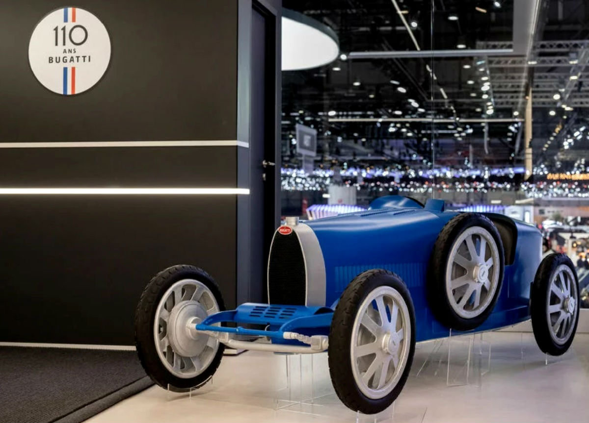 Bugatti za svoj 110. rođendan proizveo električni auto za djecu