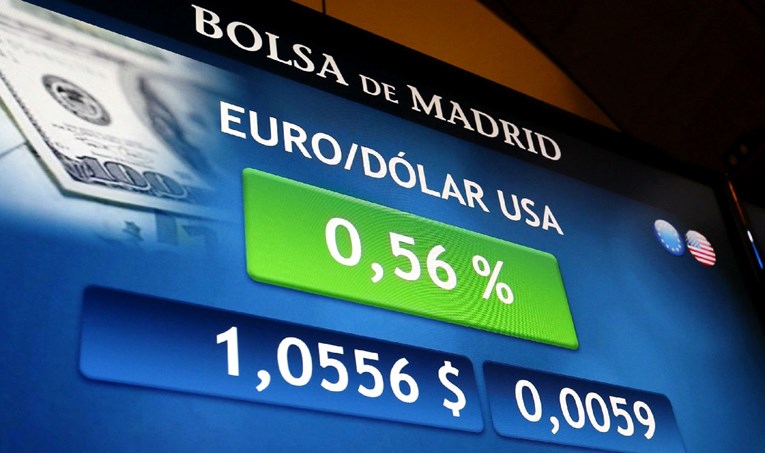 Euro ojačao, a dolar oslabio