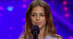 Stisnula zlatni gumb: Anđeoski glas 13-godišnje Elene rasplakao Maju Šuput