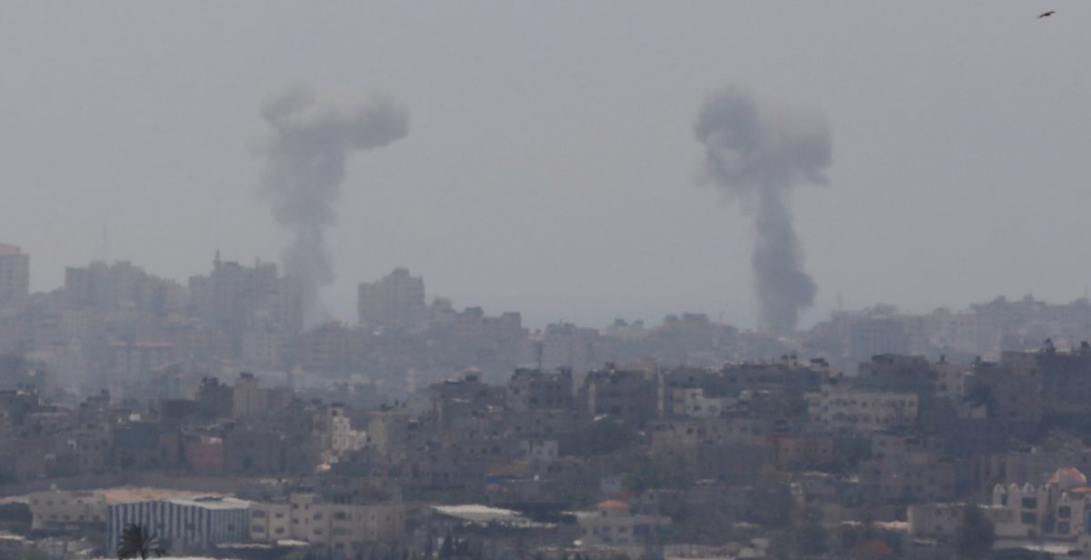 Izrael bombardirao 25 ciljeva u Pojasu Gaze