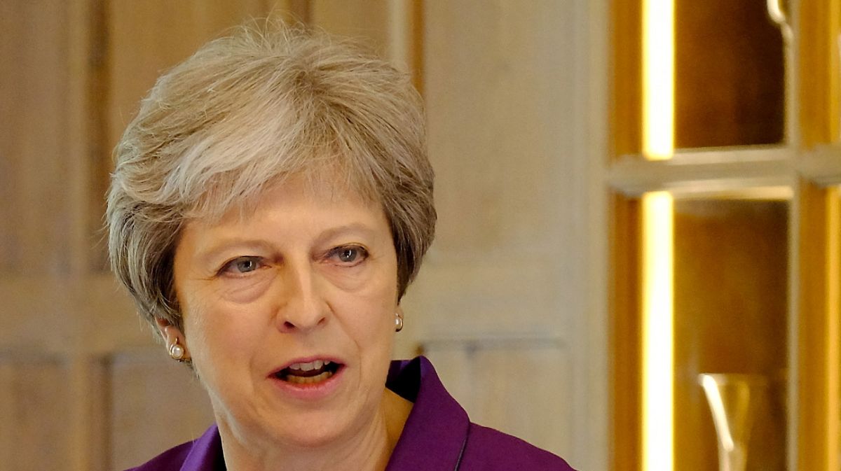 May predstavila planove nakon Brexita spisom od 98 strana
