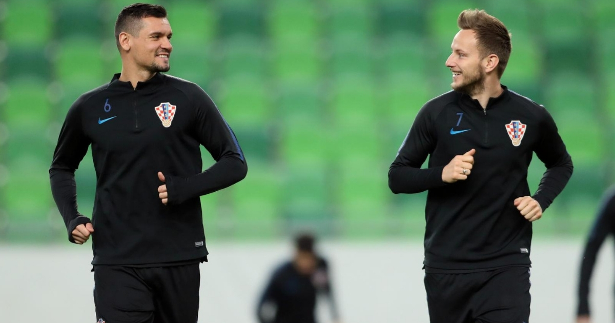 Lovren: Zovite Rakitića za ulaznice. Rakitić: Ulaznice? Ništa ne razumijem