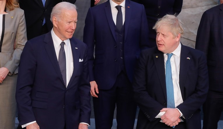 Biden i Johnson: NATO i G7 moraju održati jedinstvo po pitanju Rusije