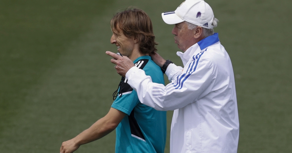 Ancelotti: Modrić je besmrtan