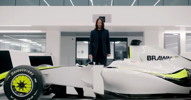Objavljen trailer za seriju s Keanuom Reevesom o jednoj od najboljih F1 momčadi