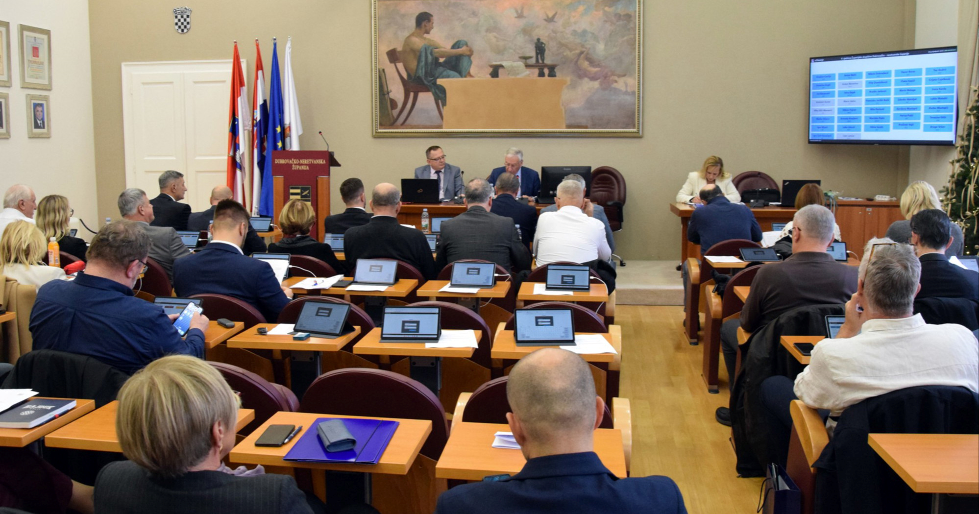 Dubrovačko-neretvanska županija izglasala proračun od 236.5 milijuna eura