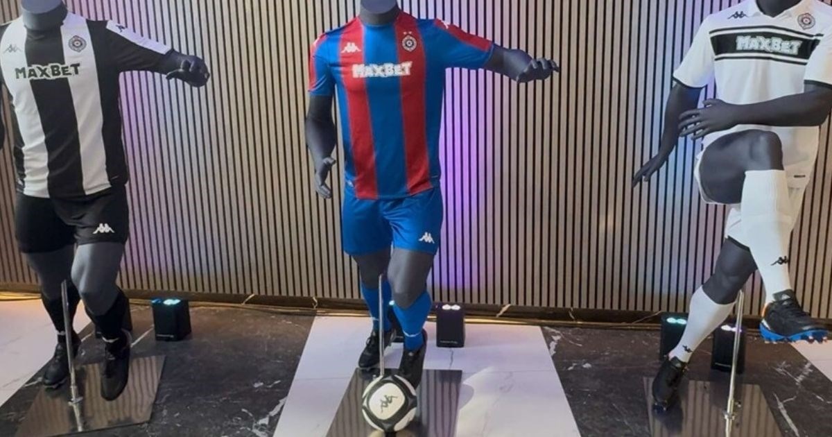 Partizan predstavio nove dresove. Jedan podsjeća na Hajdukov