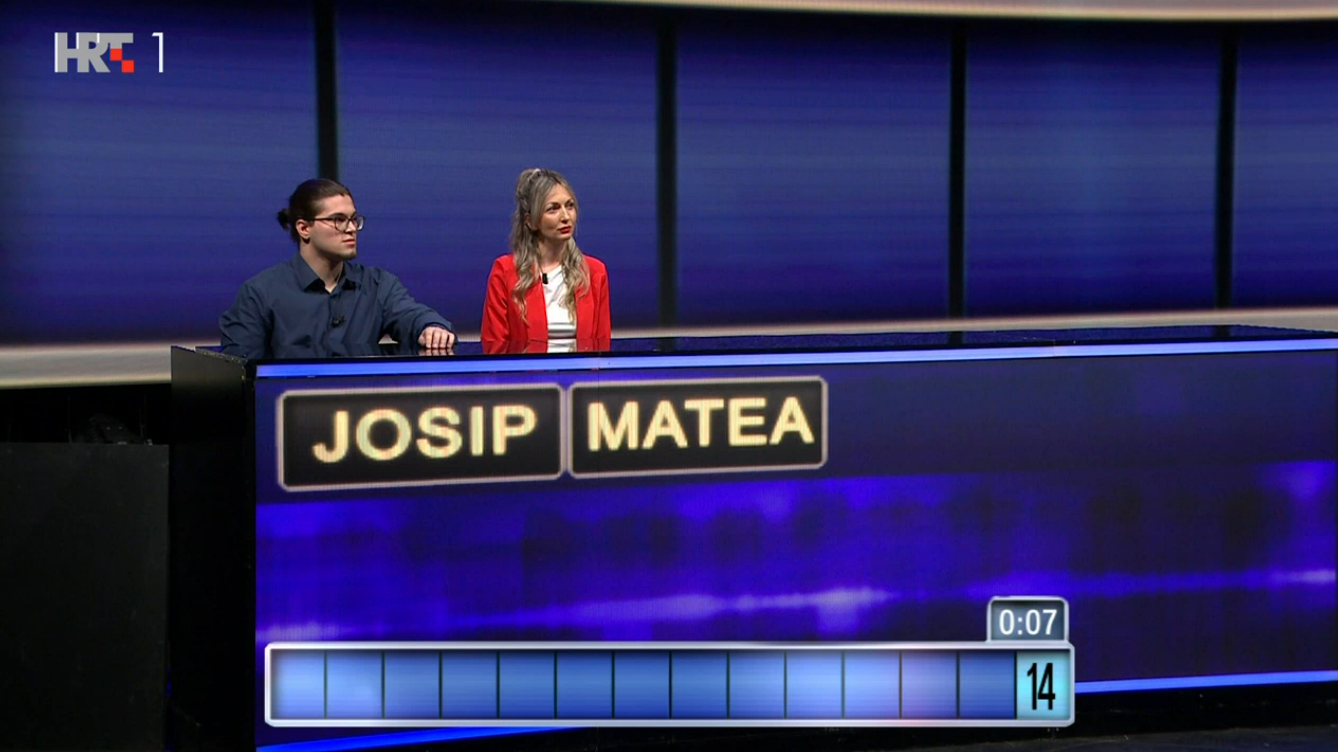 Nevjerojatna Potjera: Josip i Matea s 15 branili 28.000 eura, Mladen ih dostigao