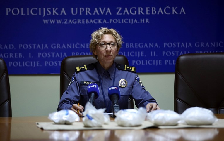 Zagrebačka policija zaplijenila devet kila amfetamina, pronašao ga pas As