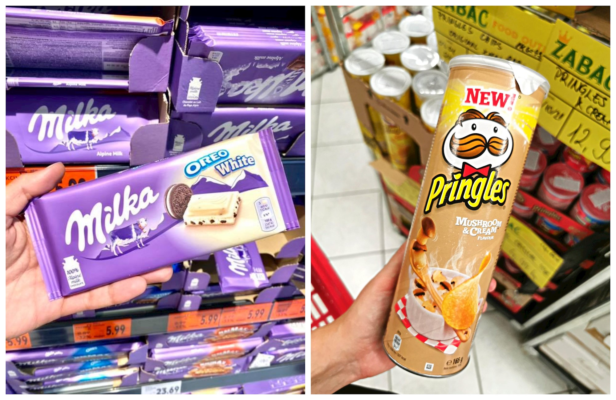 Idemo po dućanima: Biste li jeli Pringles s okusom gljiva?