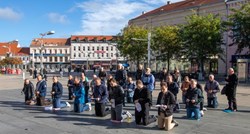 FOTO Klečavci molili i u Osijeku