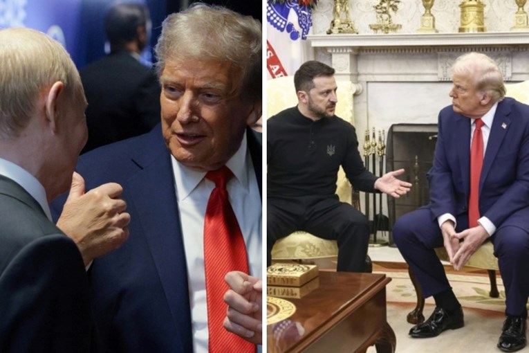 Trumpovi susreti sa Zelenskim i Putinom. Razlike su očite