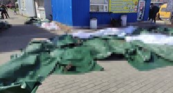 Vojni analitičar Sky Newsa: Rusi su vjerojatno koristili kasetnu bombu u Kramatorsku
