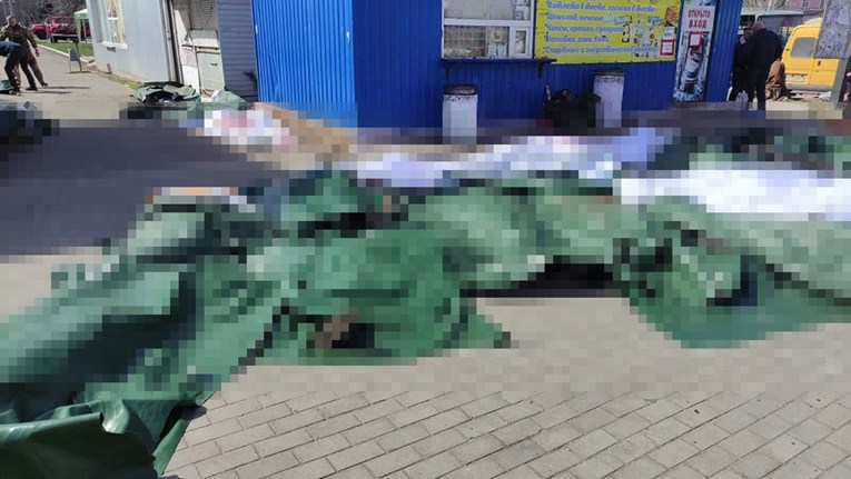 Vojni analitičar Sky Newsa: Rusi su vjerojatno koristili kasetnu bombu u Kramatorsku