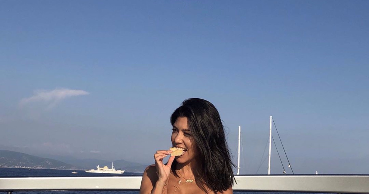 Kourtney Kardashian ima novu omiljenu salatu od samo pet sastojaka