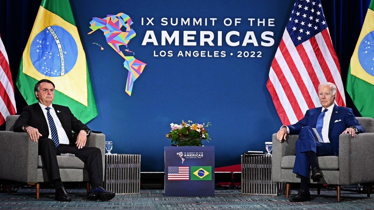 Bolsonaro i Biden sastali se prvi put: "Imamo veliki interes da se približimo SAD-u"