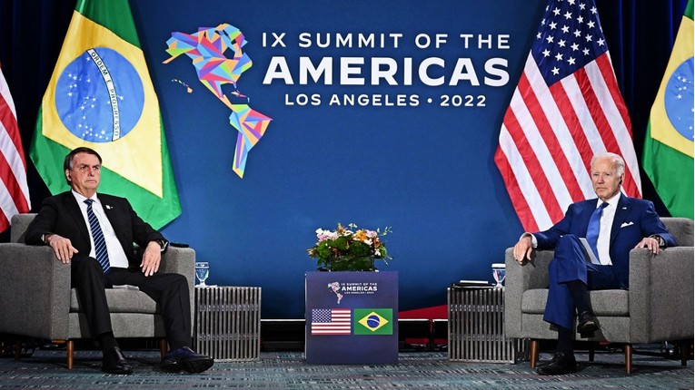 Bolsonaro i Biden sastali se prvi put: "Imamo veliki interes da se približimo SAD-u"