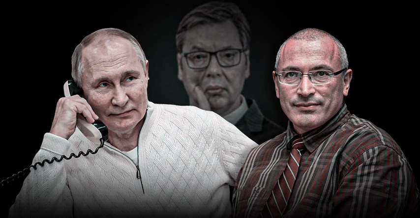 Bivši ruski oligarh: Putin će preko Srbije pokušati destabilizirati Balkan
