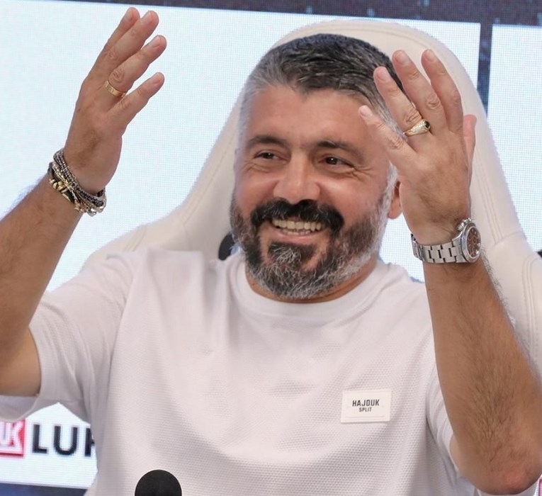 Gattuso časti igrače Louisom Vuittonom. To je platio 50 tisuća eura