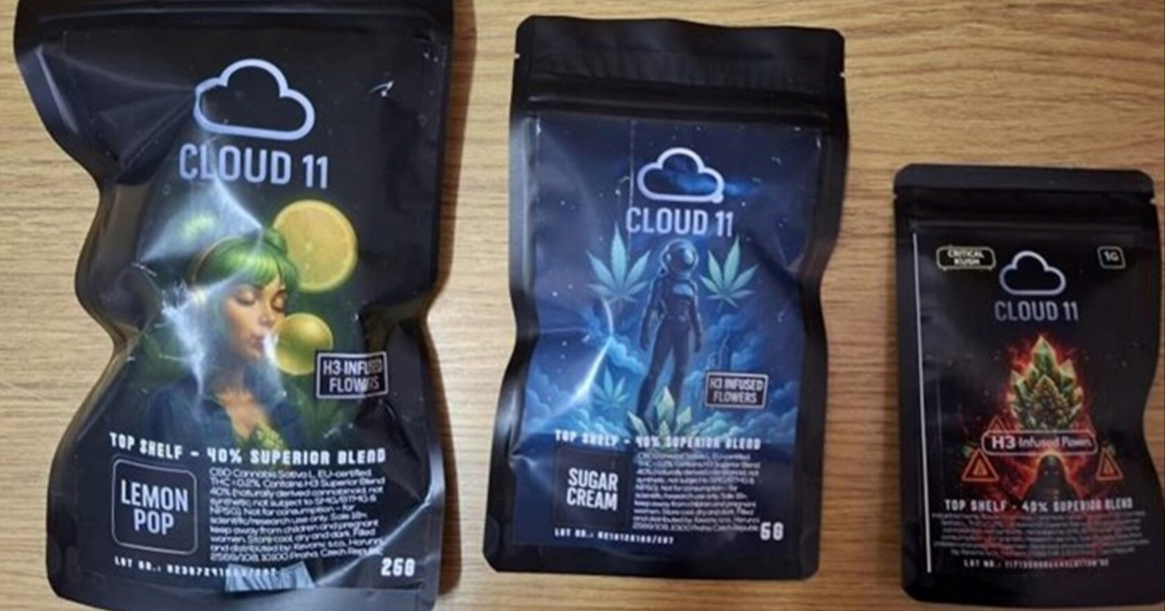 FOTO Varaždinska policija upozorila na drogu u obliku gumenih bombona