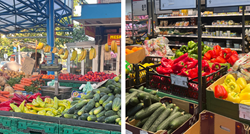 Kupovati voće na tržnici ili u trgovini? Provjerili smo gdje je povoljnije