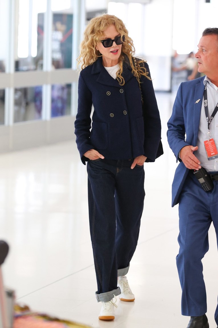 Nicole Kidman potvrdila vodeći trend traperica za 2026.